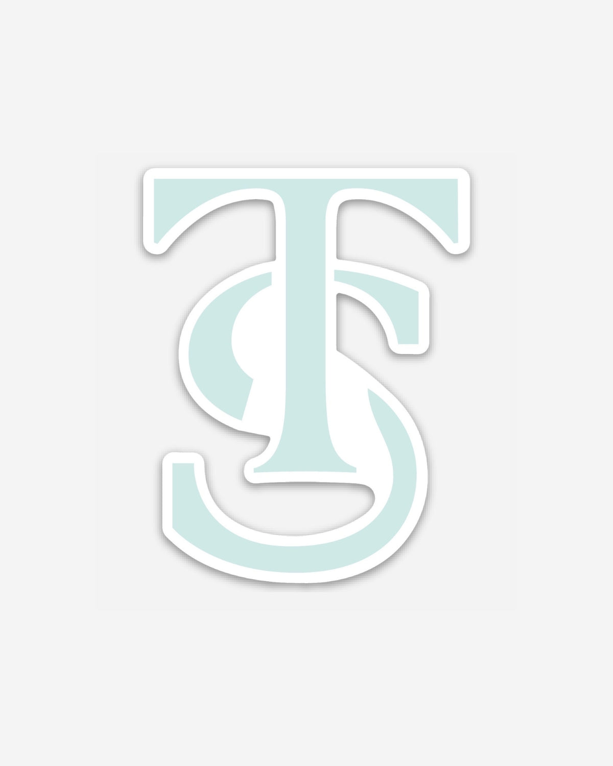 Icon Sticker- Seafoam